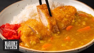 How To Make Japanese Katsu Curry At Home  Marions Kitchen [upl. by Eiramnaej956]