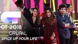 quotSPICE UP YOUR LIFEquot  GRUPAL  GALA 9  OT 2018 [upl. by Stockmon]