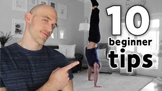 Beginner Calisthenics Tips  10 Things Ive Learned So Far [upl. by Shepperd]