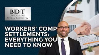 Workers Comp Settlements Everything You Need To Know [upl. by Ailbert]