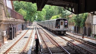 NYC Subway HD 60fps R160AR160B Q Trains amp R68R68A B Trains w R179  Newkirk Plaza 62917 [upl. by Norb764]