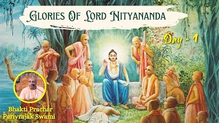 Glories Of Lord Nityananda Part 1 [upl. by Dex]