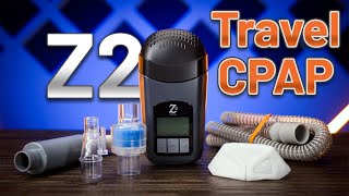 Breas Z2 Auto Travel CPAP Machine  REVIEW [upl. by Pollux]