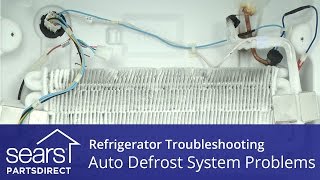 How to Troubleshoot Defrost System Problems in Refrigerators [upl. by Gusba]