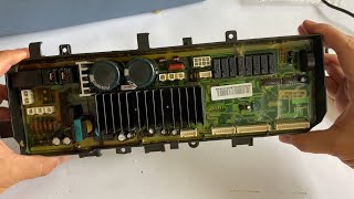 Washing Machine Control Board Repair [upl. by Kcaz169]