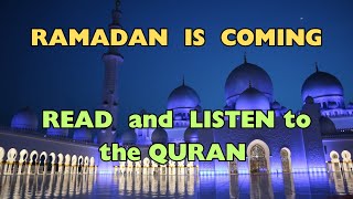 RAMADAN 2025 read and Listen to QURAN [upl. by Aidas]