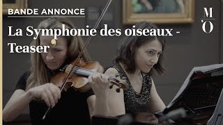 BANDE ANNONCE  La Symphonie des oiseaux  Teaser  FR  Musée d’Orsay [upl. by Anaes701]