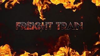 Vandenberg  Freight Train Official Lyric Video [upl. by Floyd]