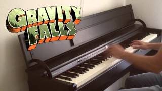 Gravity Falls  Main Theme  Finale Piano Cover [upl. by Gabbey954]