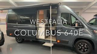 Westfalia Columbus 640E [upl. by Ynavoeg181]