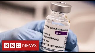 New questions over safety of AstraZeneca vaccine for young adults raised by UK  BBC News [upl. by Kirch]