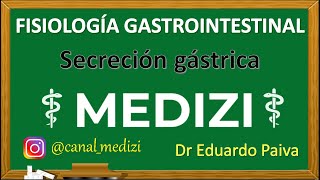 Clase 49 Fisiología Gastrointestinal  Secreción Gástrica IGdoctorpaiva [upl. by Ennahgiel293]