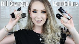 Best Full Coverage Foundations for Pale Skin [upl. by Enirehtac]