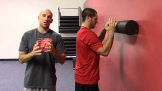 Serratus Anterior Activation Reach Round amp Rotate [upl. by Emmalynn]