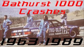 Bathurst 1000 Crashes 19631989 [upl. by Absa]