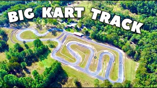 GO KARTING  Big Kart Track Landsborough Sunshine Coast Australia  Experience This 001 [upl. by Esoranna258]