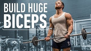 How To Build Huge Biceps Optimal Training Explained [upl. by Ayar344]