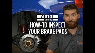 How to Inspect Your Brake Pads [upl. by Hayyim620]