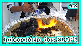 EXPERIÊNCIA DA SERPENTE DO FARAÓ LaboratórioDosFLOPS [upl. by Annehs706]