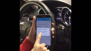 How to connect Bluetooth to your 2014 Mercedes Benz ML 350 with Navigation [upl. by Tioneb]