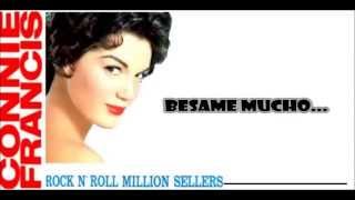 Connie Francis quotBésame Muchoquot With Lyrics HD [upl. by Kerrison]