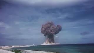 Historical Nuclear Bomb Explosion Footage With Realistic Sound [upl. by Haas]