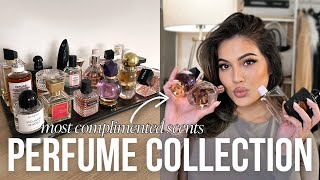 FRAGRANCE COLLECTION 2023  Luxury amp Affordable Perfumes  Most Complimented Scents [upl. by Lavern]