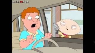 Family Guy Funny Stewie carjacking a car [upl. by Avlasor367]