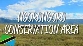 Ngorongoro Conservation Area  UNESCO World Heritage Site [upl. by Alyakcim]