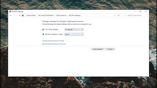 How to Turn off Screen of a Laptop but Keep PC Running In Windows 1087 [upl. by Ellehcor]