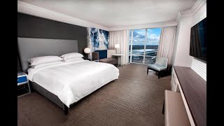 Marriott on the Falls  Premier King Fallsview Room Review 2021 [upl. by Zenas]