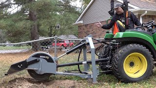 Swing Type Stump Grinder Worth the Money [upl. by Sproul527]