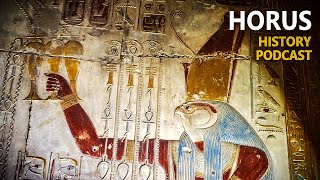 All About HORUS Egyptian GodPharaoh Explained  History Podcast [upl. by Kacey390]