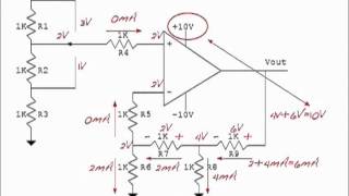 Solving Op Amp circuits [upl. by Pasia367]