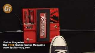 Pedal Review  Digitech Whammy DT Pedal Demo with Jamie Humphries Guitar Interactive Magazine [upl. by Hoffert]