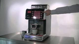 Commercial Coffee Machines  La Cimbali Q10 [upl. by Yelnet831]