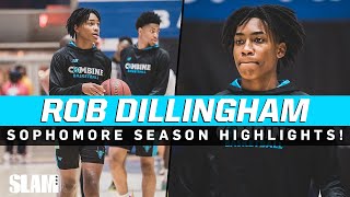 MOST SHIFTY Point Guard in the 2023 Class 😱 Rob Dillingham Full Sophomore Season Highlights [upl. by Annohs429]