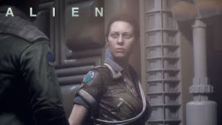 Alien Isolation Digital Series  Episode 1  ALIEN ANTHOLOGY [upl. by Naxela]