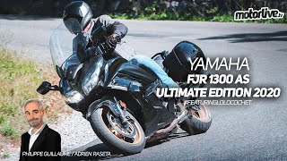 YAMAHA FJR 1300 ULTIMATE EDITION 2020 I TEST MOTORLIVE [upl. by Moht232]