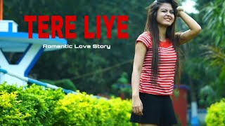 Tere Liye Jannat Sajai Mene Tere liye New Romantic Love Story Video  Abhishek Mathur [upl. by Naujaj991]