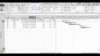 Tracking Project Progress in Microsoft Project by EPMA [upl. by Nenney]