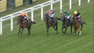 STRADIVARIUS wins a thrilling renewal of the Gold Cup at Royal Ascot 2018  Racing TV [upl. by Ardrey]