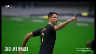 CRISTIANO RONALDO Y SU CELEBRACIÓN EN UFL [upl. by Eelirrem499]