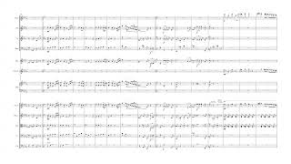 Poulenc Novelette in Bb Minor [upl. by Ytisahc]