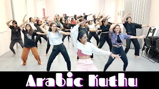 Arabic kuthu  Halamithi Habibo  Iswarya Jayakumar Choreography [upl. by Esch]