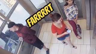 WET Fart Prank In the Elevator [upl. by Alidia675]