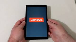 How To Hard Reset The Lenovo Smart Tab M8 [upl. by Xymenes250]