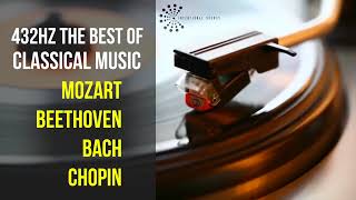 Best Classical Music 432Hz 》Mozart • Beethoven • Bach • Chopin 》Piano Violin amp Orchestral [upl. by Mack507]