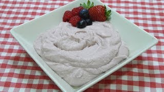 Cómo hacer crema de frutos rojos para rellenar tartas y pasteles receta fácil [upl. by Anyah993]