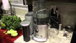 How To Use A Juicer StepByStep Tutorial [upl. by Nashom]